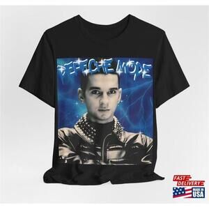 Depeche Mode Aesthetic 90S Inspired Tshirt Bootleg Minimal Graphic Tshirt1